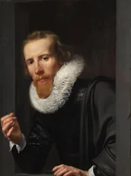 Portret van een goudsmid, waarschijnlijk Bartholomeus Jansz van Assendelft